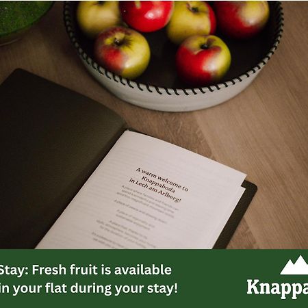Appart Hotel Knappaboda Lech am Arlberg Εξωτερικό φωτογραφία