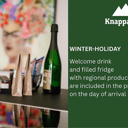 Appart Hotel Knappaboda Lech am Arlberg Εξωτερικό φωτογραφία
