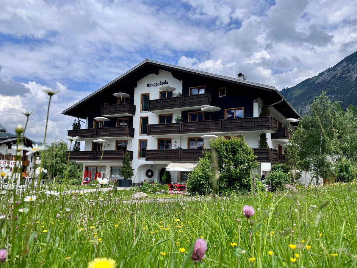 Appart Hotel Knappaboda Lech am Arlberg Εξωτερικό φωτογραφία