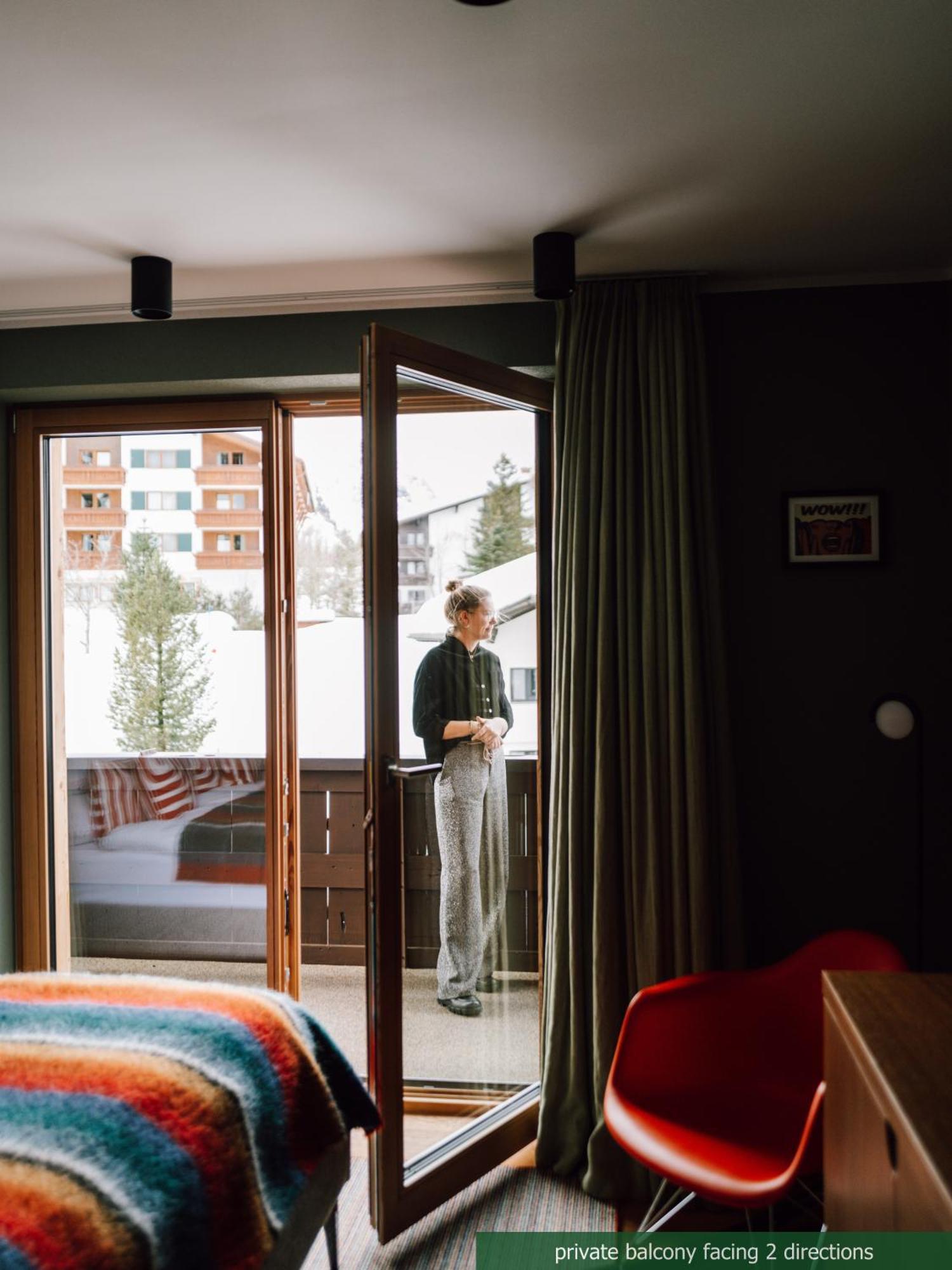 Appart Hotel Knappaboda Lech am Arlberg Εξωτερικό φωτογραφία